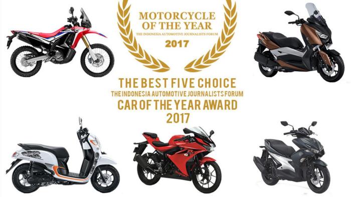 Motor Terfavorit di Indonesia Tahun Ini