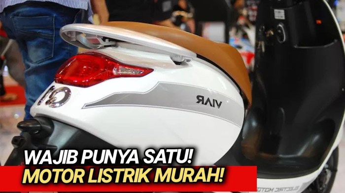 Rekomendasi Motor dengan Harga Terjangkau