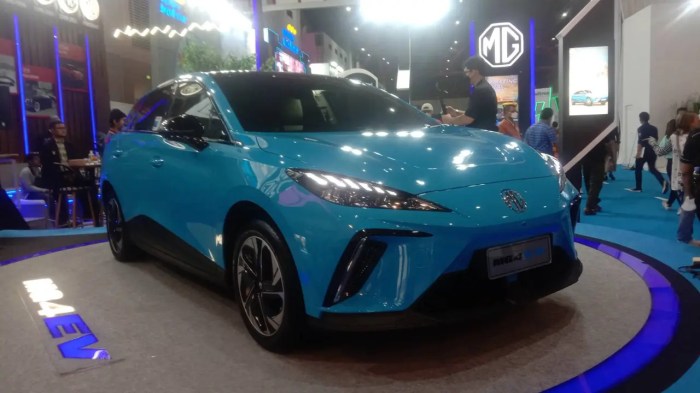 MG Motor Indonesia Catat Prestasi di PEVS 2025, Mobil Listrik Makin Mendominasi