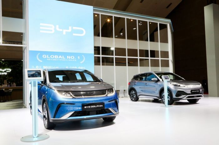 Penjualan Mobil April 2025 Masih Susut, BYD Masuk 5 Besar