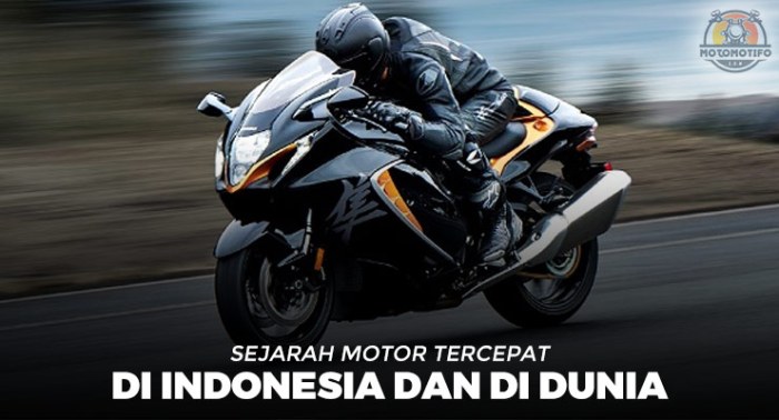 Motor Terfavorit di Indonesia Tahun Ini