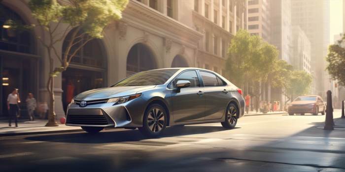 Toyota Corolla Bensin Non Hybrid Disuntik Mati