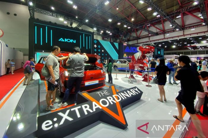 Pameran Otomotif Indonesia 2025: Tren dan Teknologi Terkini