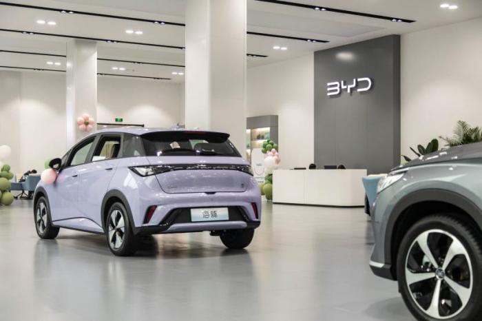 China's BYD Akan Selesaikan Pabrik Miliar di Indonesia pada Akhir Tahun