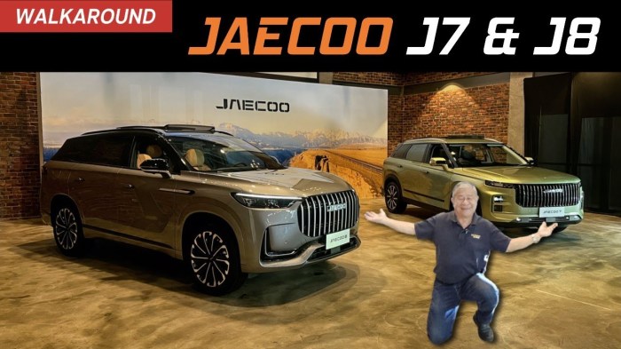 Jaecoo J7: SUV Hybrid Baru Masuk Pasar Indonesia