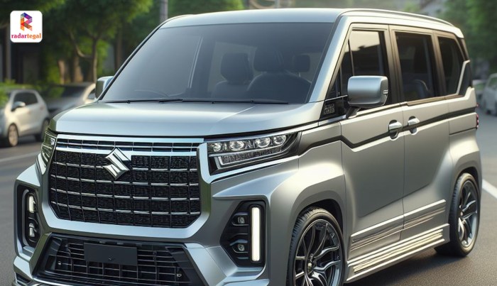 Generasi Terbaru SUV Favorit Hadir dengan Desain Futuristik