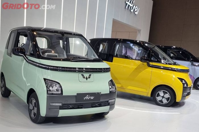 Mobil Listrik Baru dari Brand A Resmi Meluncur