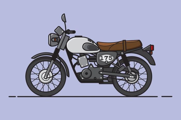 Motor Retro Klasik Semakin Jadi Primadona di Pasar Otomotif Indonesia ... Motor Retro Kembali Jadi Tren di Kalangan Anak Muda
