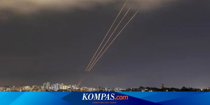 Israel Lancarkan Serangan Balasan ke Iran, Wilayah Ini Jadi Sasaran Iran Siapkan Balasan untuk AS Jika Dukung Serangan Israel