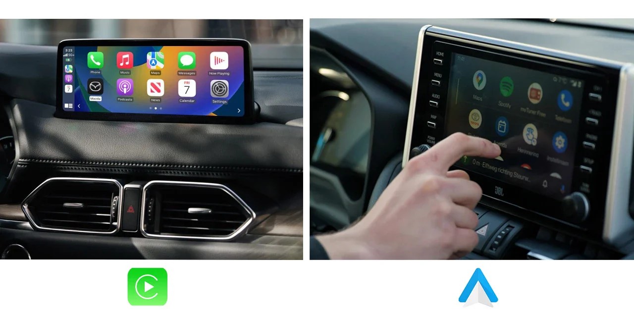 Mengenal Lebih Dalam Apple CarPlay dan Android Auto - OTOPART.ID