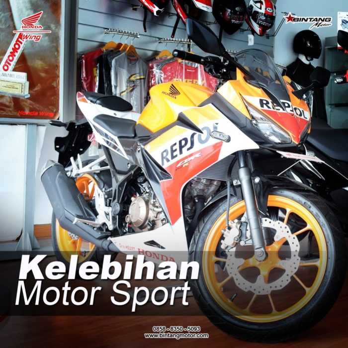 Kelebihan Memilih Tipe Motor Sport - Honda Bintang Motor Review Motor Sport Terbaru yang Bikin Kagum