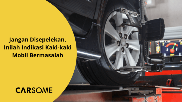 Masalah Pada Kaki-Kaki Mobil, Ini Cara Deteksinya - GridOto.com Cara Mendeteksi Masalah Pada Kaki-kaki Kendaraan