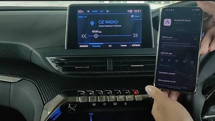 Fitur Apple CarPlay dan Android Auto dalam Mobil
