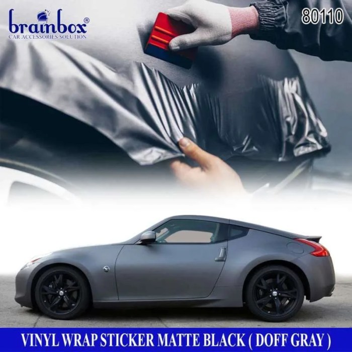 Wrap airbrush modifikasi decals Wrap Sticker Mobil: Alternatif Cat Tanpa Risiko