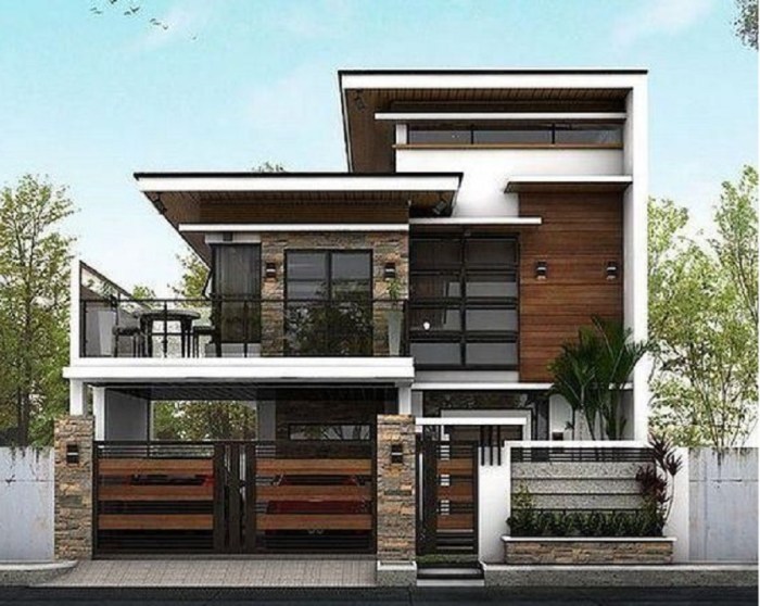 14 Inspirasi Desain Rumah Minimalis 2 Lantai, Terbaik! Interior Kabin Full Black: Elegan dan Minimalis