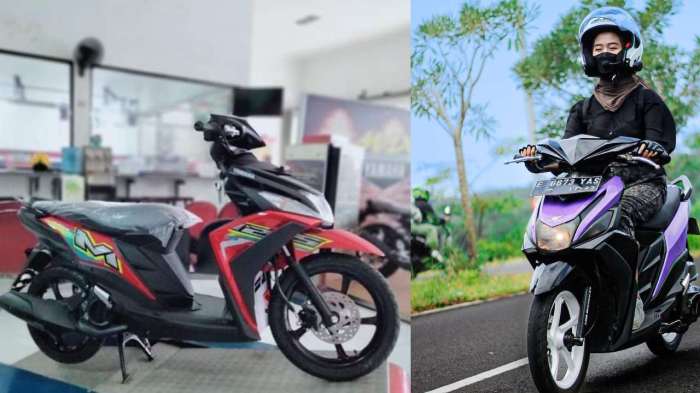 Motor Matic Ini Tampil Warna Baru, Harga Tak Berubah - telisik.id Motor Matic Terbaru dengan Teknologi Terkini