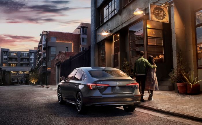Simak Tampilan Kabin Elegan Sedan Honda Civic 2022 - blackxperience.com Interior Kabin Full Black: Elegan dan Minimalis