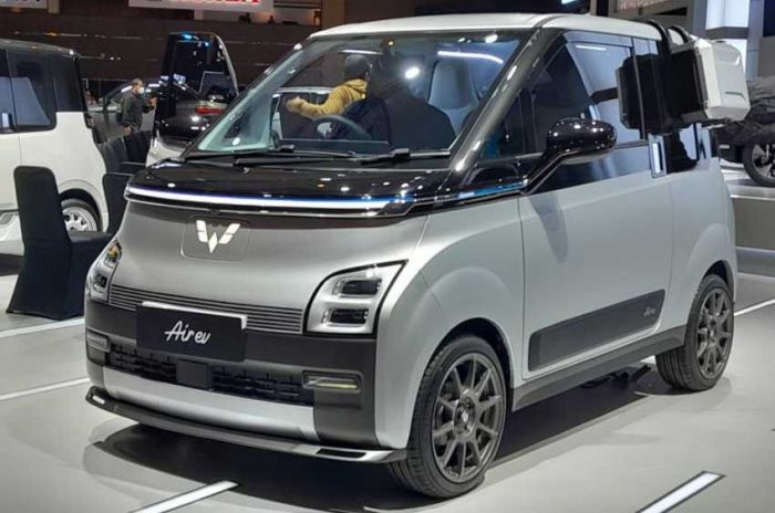 Mobil Listrik Baru dari Brand A Resmi Meluncur