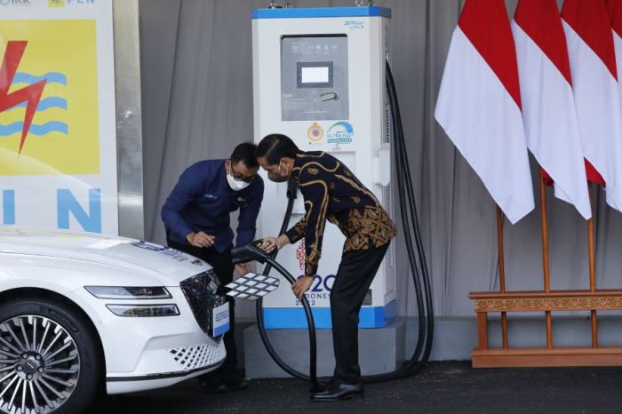 Pemerintah Target Konversi 6 Juta Kendaraan Listrik di 2030 | Pilar.ID Pemerintah Target Konversi 6 Juta Kendaraan Listrik di 2030 | Pilar.ID