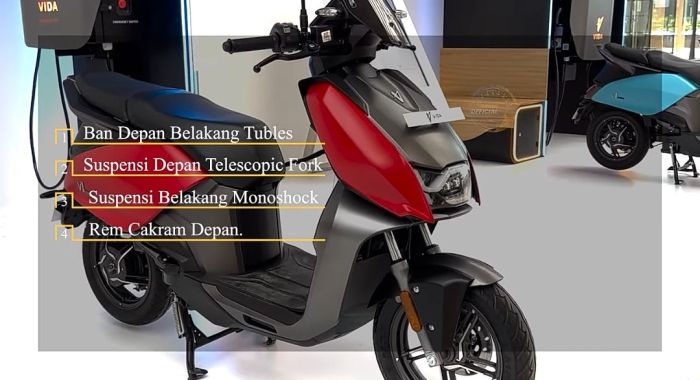 Super Canggih, Motor Listrik ini Dilarang Masuk Indonesia? Yuk Simak Penjelasannya - Portal ... Panel Digital Motor yang Semakin Canggih