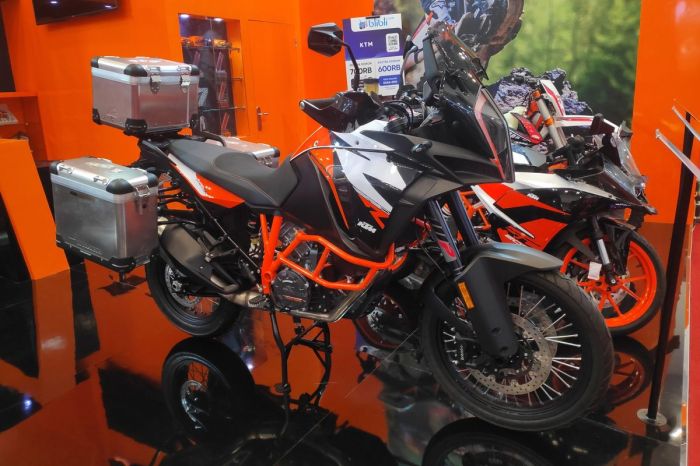 Hadirkan Dua Motor Terbaru, Suzuki Usung Tema Adventure di Pameran IMOS ... Peluncuran Motor Adventure Baru di Indonesia