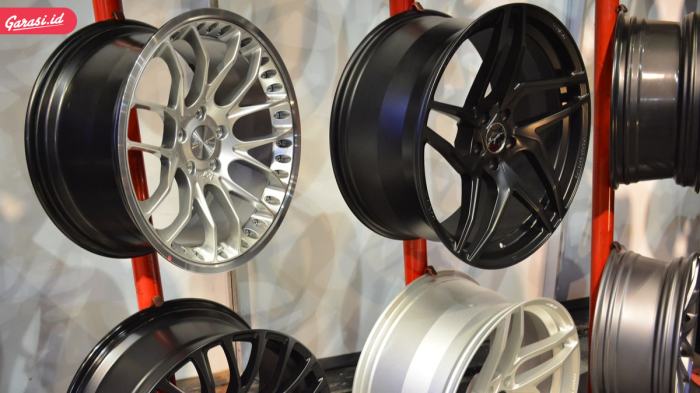 Tips Modifikasi Velg Mobil yang Tepat - Garasi.id Trik Modifikasi Velg Agar Tetap Nyaman Dipakai