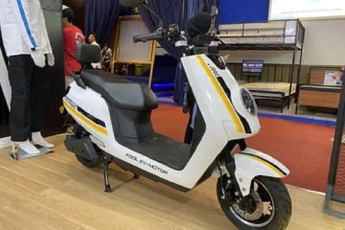 Super Keren! Motor Listrik Kool EV Arjuna Desain Futuristik dan ... Super Keren! Motor Listrik Kool EV Arjuna Desain Futuristik dan ...
