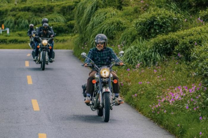 Tips Perjalanan Jauh dengan Motor Agar Tidak Lelah