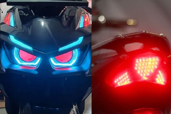 Beredar Pesan Bakal Ada Razia Modifikasi Lampu Biled dan Stoplamp ... Modifikasi Lampu Tanpa Melanggar Aturan