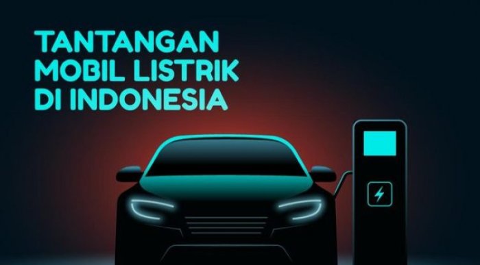 INFOGRAFIS: Tantangan Mobil Listrik di Indonesia