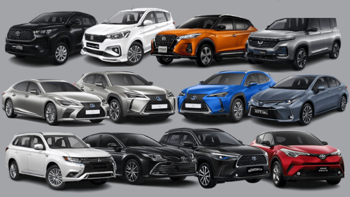 Mobil-mobil Baru di GIIAS 2025: China vs Jepang Perbandingan Mobil Listrik vs Hybrid di 2025