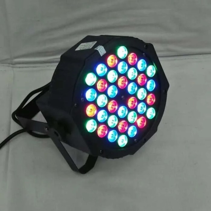 Lampu LED RGB di Velg: Gaya Ekstrem di Malam Hari