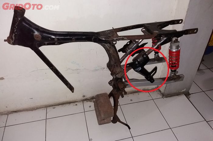 Pemasangan Footstep Racing dan Stabilizer