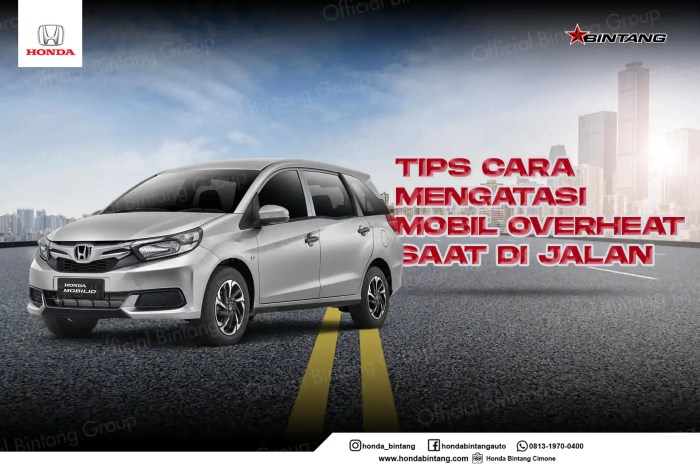 Penyebab dan Cara Mengatasi Mobil Overheat Saat di Jalan Tips Menghindari Mobil Overheat di Jalan