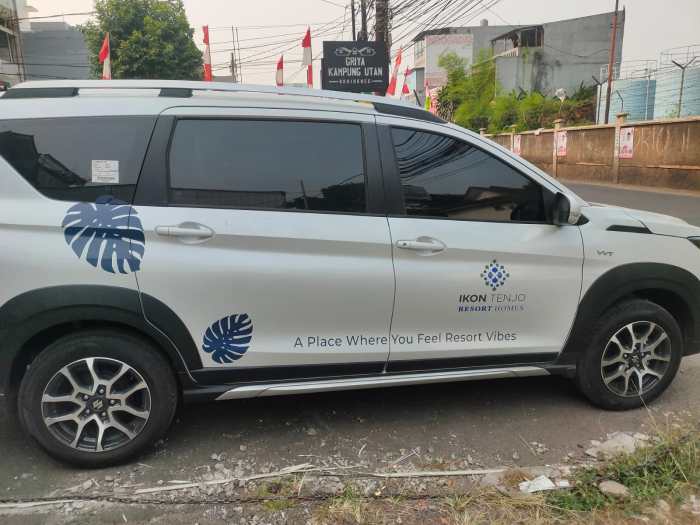 Mobil Modifikasi Sebagai Branding Bisnis