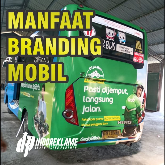 Mobil Modifikasi Sebagai Branding Bisnis