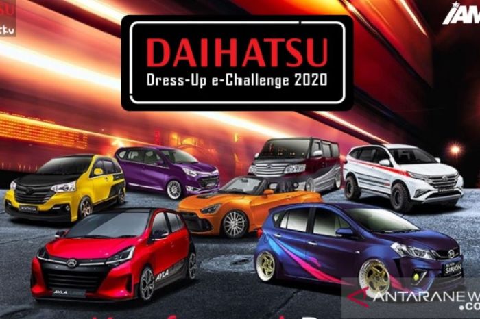 Daihatsu gelar kompetisi modifikasi nasional