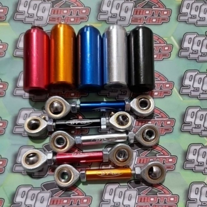 Pemasangan Footstep Racing dan Stabilizer