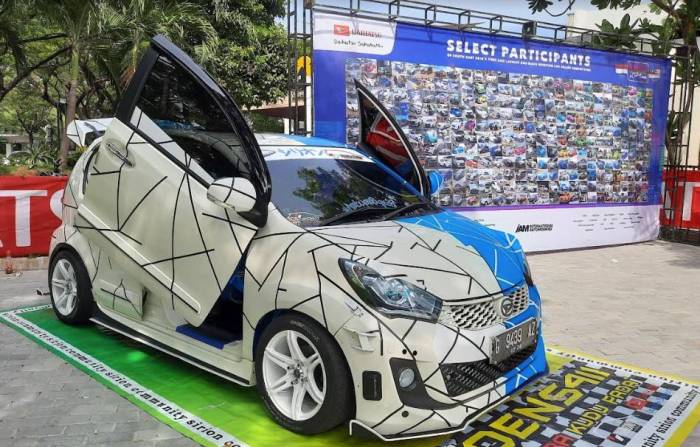 Daihatsu Gelar Kontes Modifikasi Mobil Berhadiah Puluhan Juta, Buruan ... Modifikasi Kendaraan Komersial Jadi Kendaraan Kontes