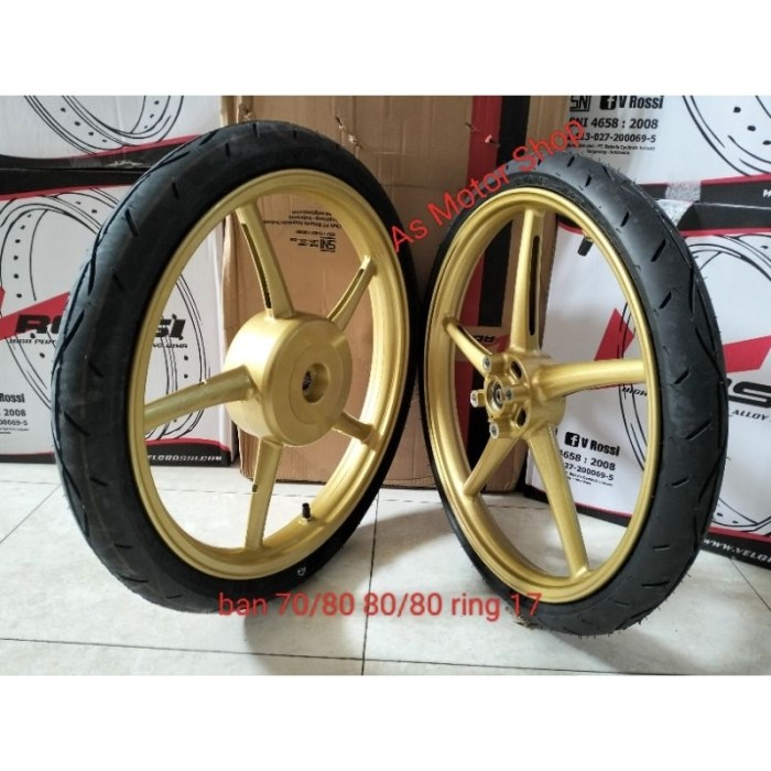 Velg Palang Lebar untuk Gaya Balap Jalanan