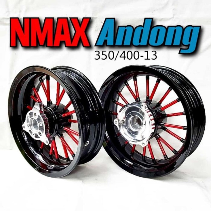 Velg Model Palang Lebar Belang HSR Tokyo Ring 16 Lebar 7/8,5 Pcd 4x100 ...